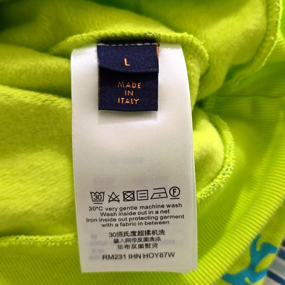 Monogram Rainbow Playground - Crewneck Sweater